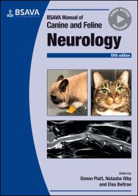 Book Cover for BSAVA Manual of Canine and Feline Neurology by Simon Platt, Natasha Olby, Elsa Beltran