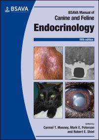 Book Cover for BSAVA Manual of Canine and Feline Endocrinology by British Small Animal Veterinary Association