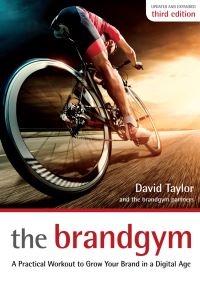 Book Cover for The Brandgym by David Taylor