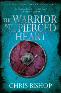 Book Cover for The Warrior With the Pierced Heart by Chris Bishop