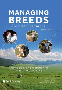 Book Cover for Managing Breeds for a Secure Future by D Phillip Sponenberg, Jeannette Beranger, Alison Martin, American Livestock Breeds Conservancy
