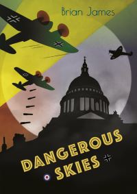 Book Cover for Dangerous Skies by Brian James