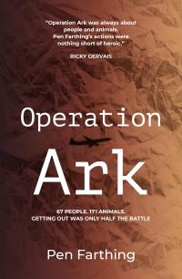 Book Cover for Operation Ark by Pen Farthing