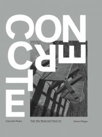 Book Cover for Concrete Poetry by Simon Phipps