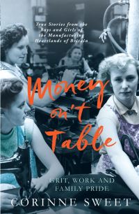 Book Cover for Money On't Table by Corinne Sweet