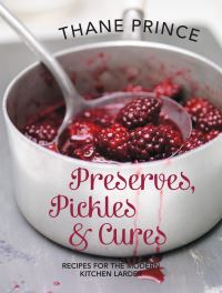 Book Cover for Preserves, Pickles & Cures by Thane Prince
