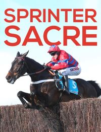 Book Cover for Sprinter Sacre by Brough Scott
