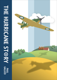 Book Cover for The Hurricane Story by Paul Gallico