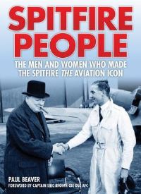 Book Cover for Spitfire People by Paul Beaver