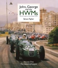 Book Cover for John, George and the HWMs by Simon Taylor