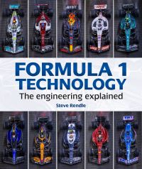 Book Cover for Formula 1 Technology by Steve Rendle