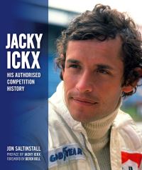 Book Cover for Jacky Ickx by Jon Saltinstall