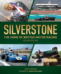 Book Cover for Silverstone by Chas Parker