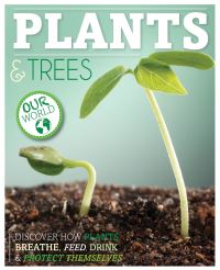 Book Cover for Plants & Trees by Margaret Grieveson