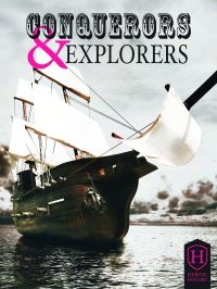 Book Cover for Conquerors & Explorers by Jim Pipe