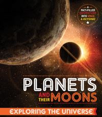 Book Cover for Planets and Their Moons by John Farndon
