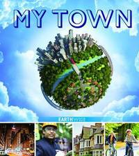 Book Cover for My Town by Pam Robson