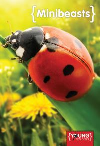 Book Cover for Minibeasts by Jim Pipe