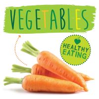 Book Cover for Vegetables by Gemma McMullen