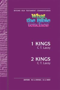 Book Cover for What the Bible Teaches by Colin Lacey