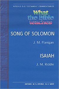 Book Cover for What the Bible Teaches by J M Flanigan, J M Riddle
