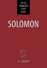 Book Cover for Solomon by A J B Higgins