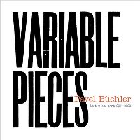 Book Cover for Pavel Büchler - Variable Pieces by Pavel Büchler