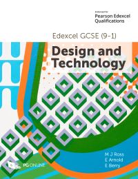 Book Cover for Edexcel GCSE (9-1) 1DT0. Design and Technology by M J Ross, E Arnold, E Berry