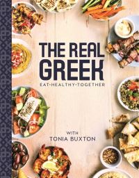 Book Cover for The Real Greek by Tonia Buxton, Real Greek Restaurant