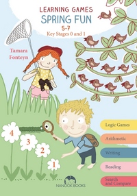 Book Cover for Spring Fun by Tamara Fonteyn