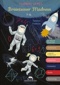 Book Cover for Brainteaser Madness by Tamara Fonteyn