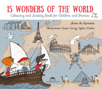 Book Cover for 15 Wonders of the World by de, Anne Kersaint