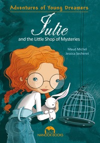 Book Cover for Julie and the Little Shop of Mysteries by Maud Michel