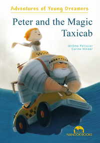 Book Cover for Peter and the Taxicab by Jérôme Pélissier