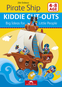 Book Cover for Pirate Ship by Zibi Dobosz