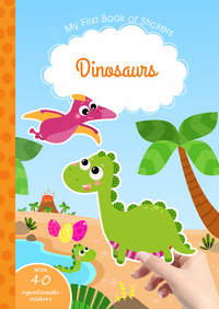 Book Cover for Dinosaurs by Tamara Fonteyn