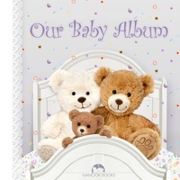 Book Cover for Our Baby Album by Marcelina GrabowskaFriday