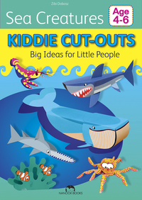 Book Cover for Sea Creatures by Zibi Dobosz