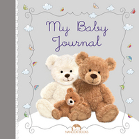 Book Cover for My Baby Journal by Marcelina GrabowskaFriday