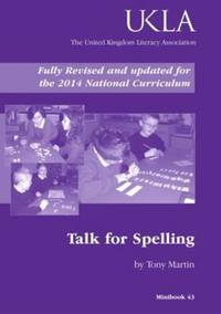 Book Cover for Talk for Spelling by Tony Martin, United Kingdom Literacy Association
