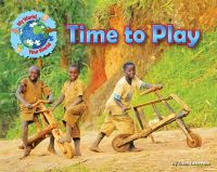 Book Cover for Time to Play by Ellen Lawrence