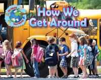 Book Cover for How We Get Around by Ellen Lawrence