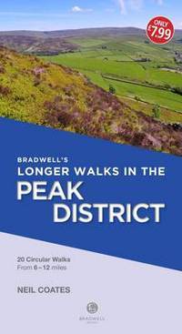 Book Cover for Bradwell's Longer Walks in the Peak District by Neil Coates