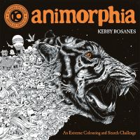 Book Cover for Animorphia by Kerby Rosanes