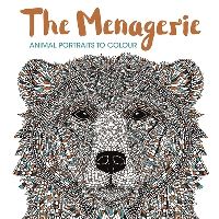 Book Cover for The Menagerie by Richard Merritt, Claire Scully