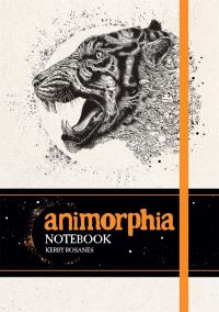 Book Cover for Animorphia Notebook by Kerby Rosanes