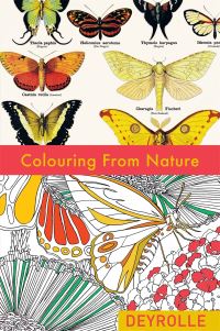 Book Cover for Colouring from Nature by Deyrolle Shop
