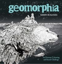Book Cover for Geomorphia by Kerby Rosanes, Hannah Daffern, Lauren Farnsworth