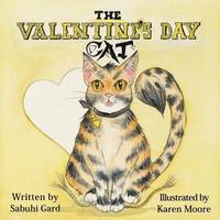 Book Cover for The Valentine's Day Cat by Sabuhi Gard