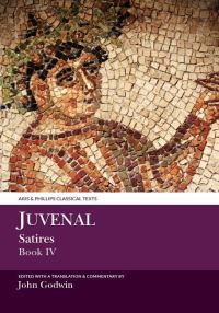Book Cover for Juvenal Satires. IV by Juvenal